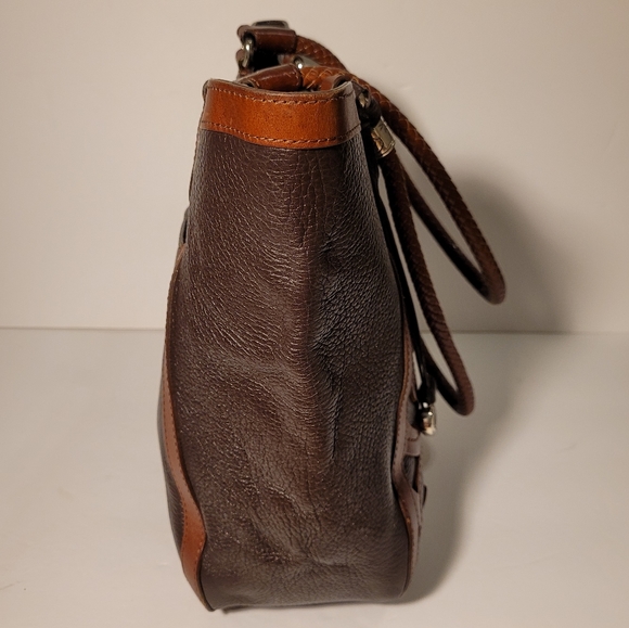 Brighton Special Edition Genevieve Leather Tote Handbag - Picture 14 of 16